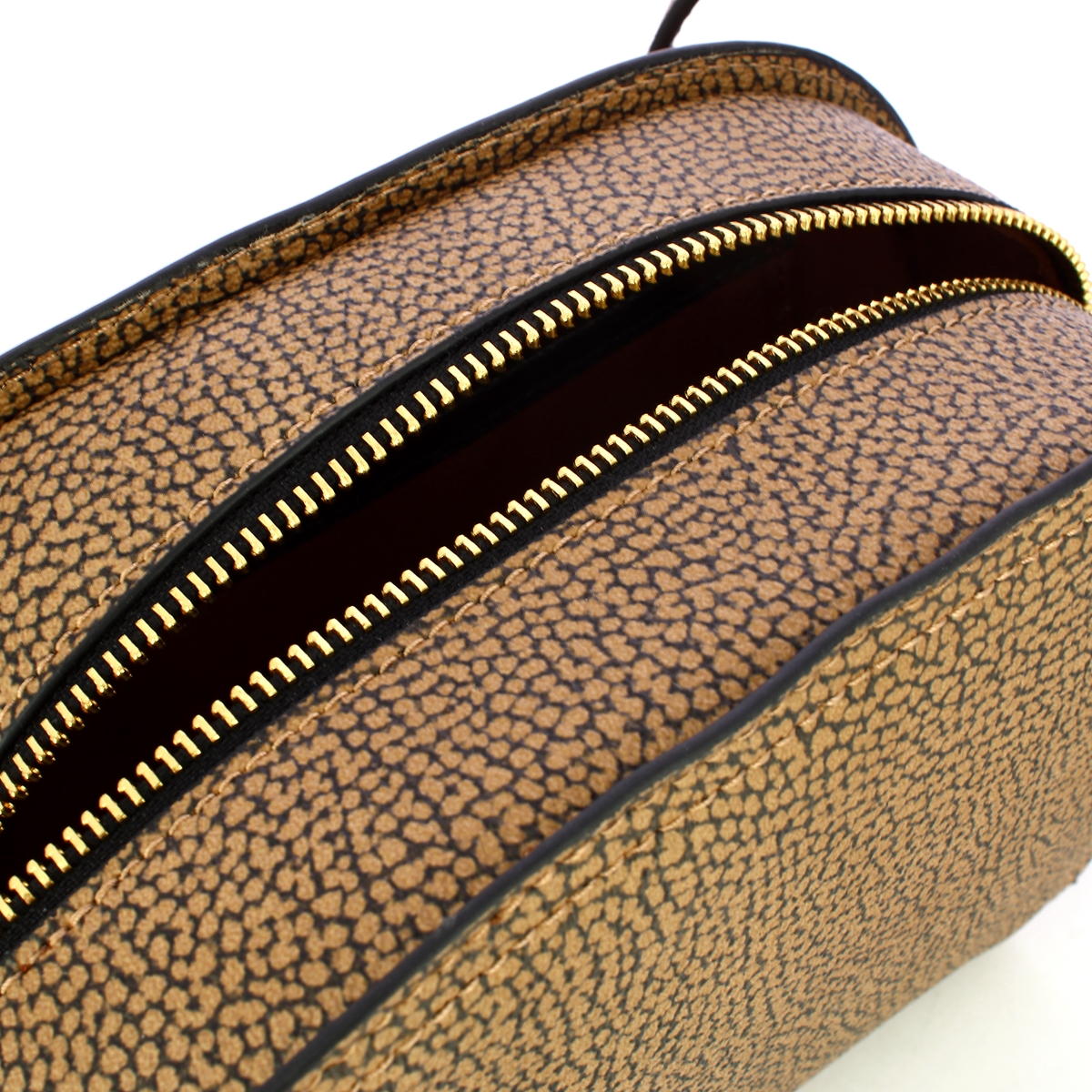 Borbonese Tracollina Camera Case S OP Naturale Nero - 4 Borbonese Tracollina Camera Case S OP Naturale Nero - 4