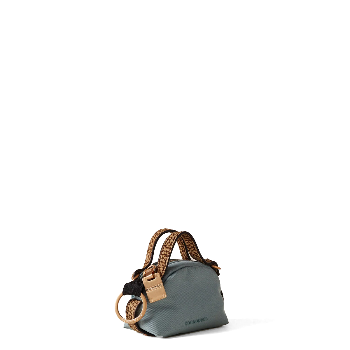 Borbonese Portachiavi Sexy Bag Edera OP Naturale - 2