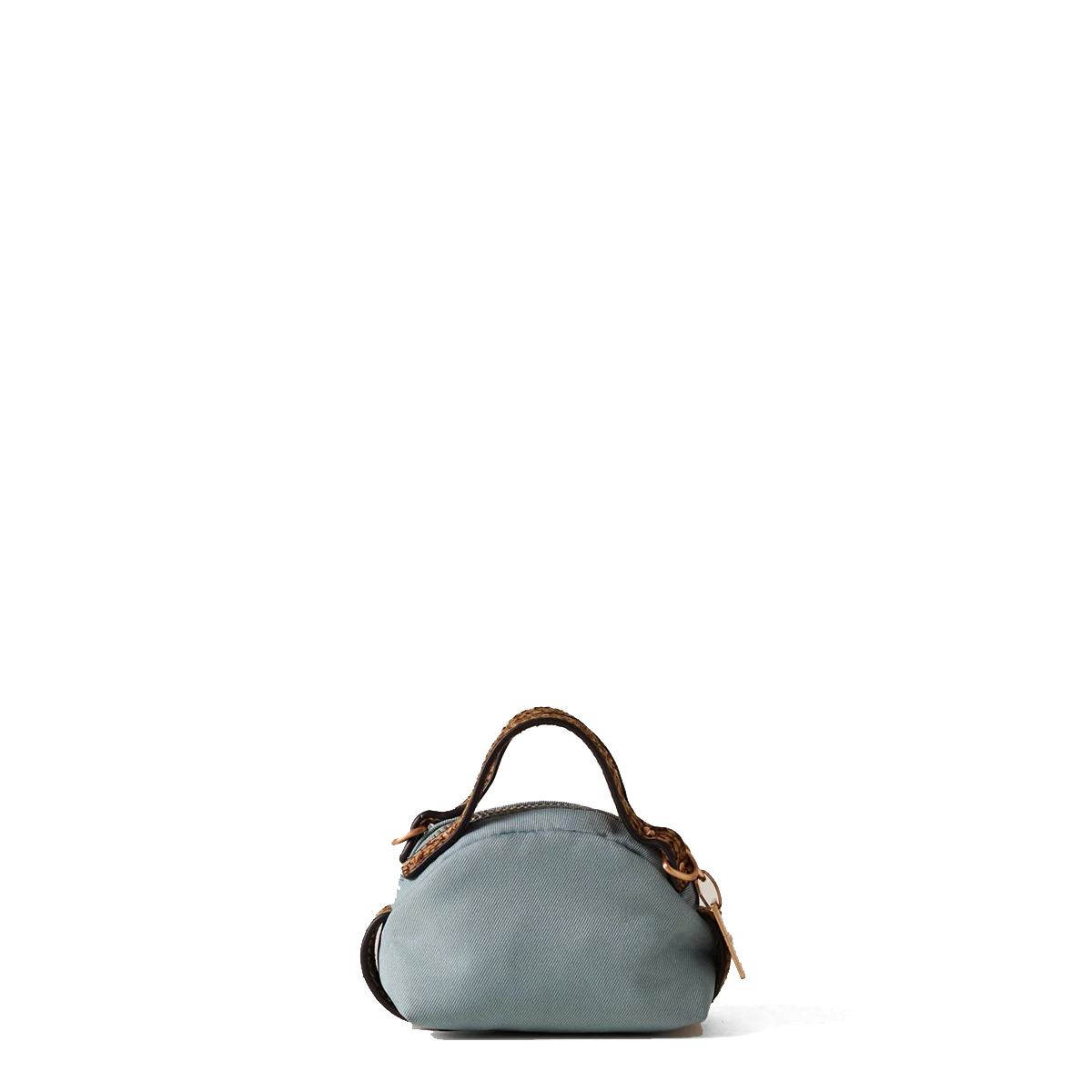 Borbonese Portachiavi Sexy Bag Edera OP Naturale - 3