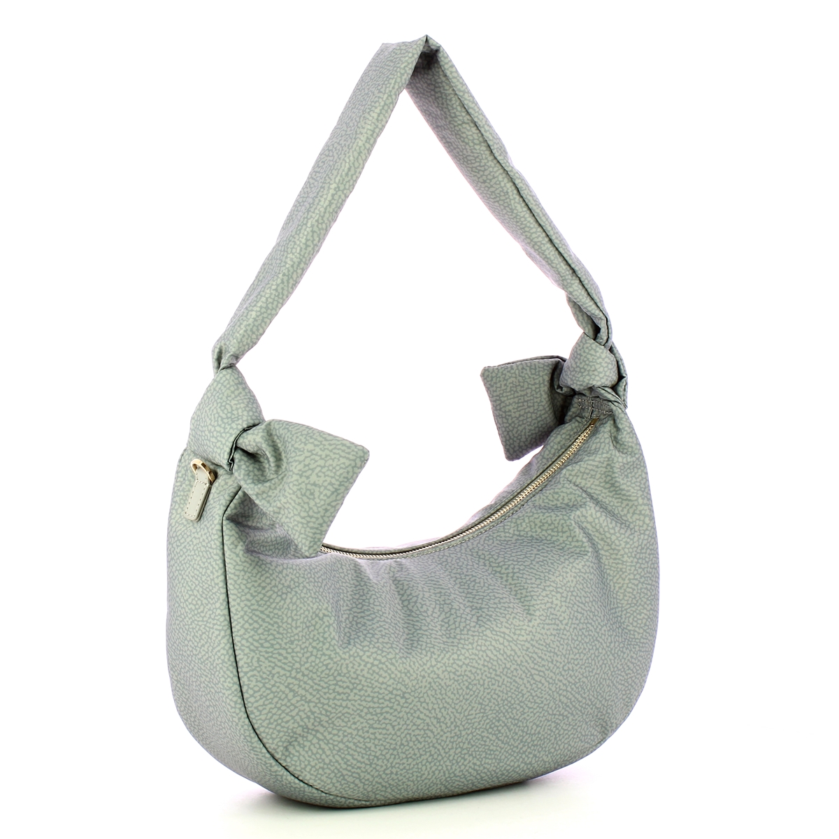 Borbonese Borsa a spalla Hobo Lover Medium Cloud - 2