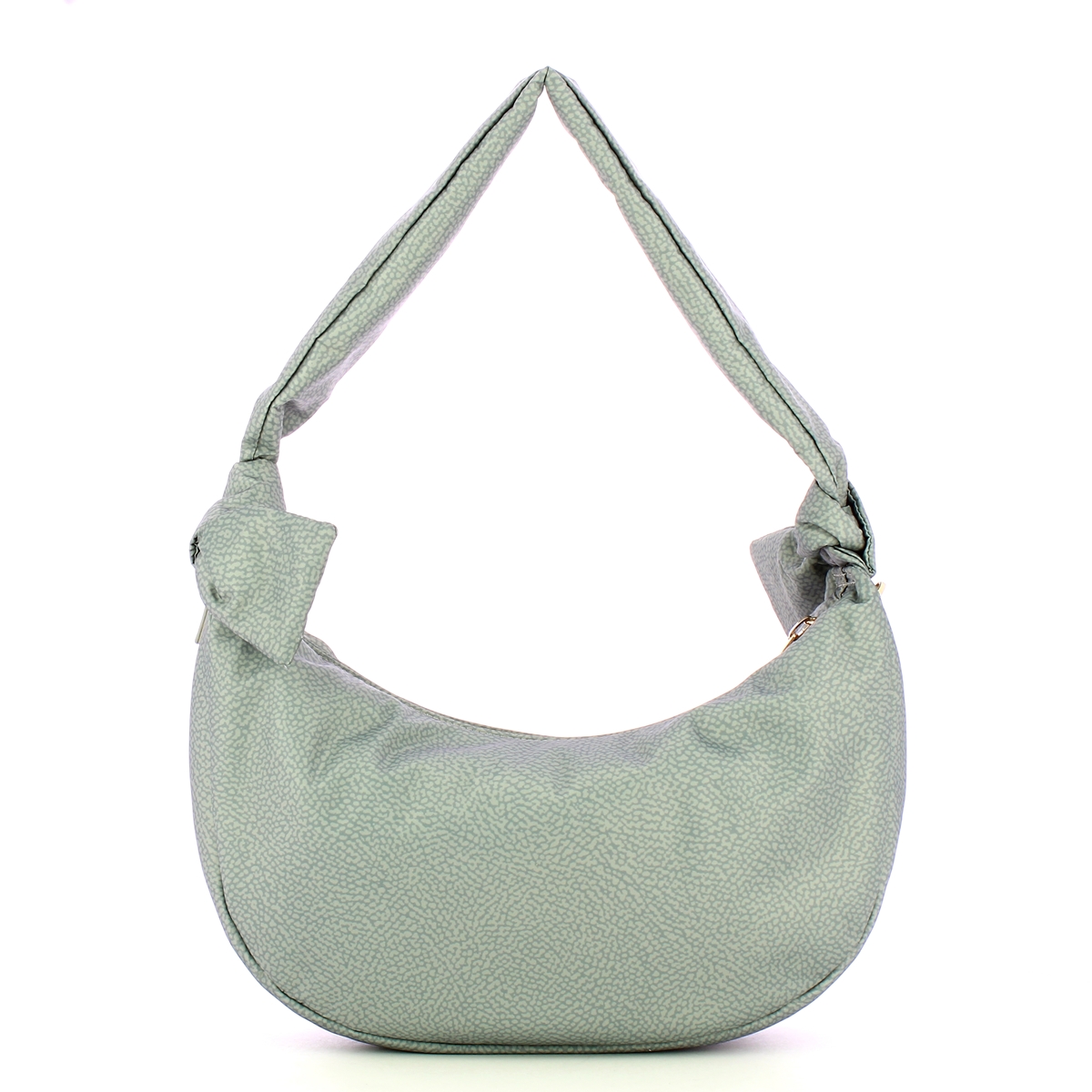 Borbonese Borsa a spalla Hobo Lover Medium Cloud - 3