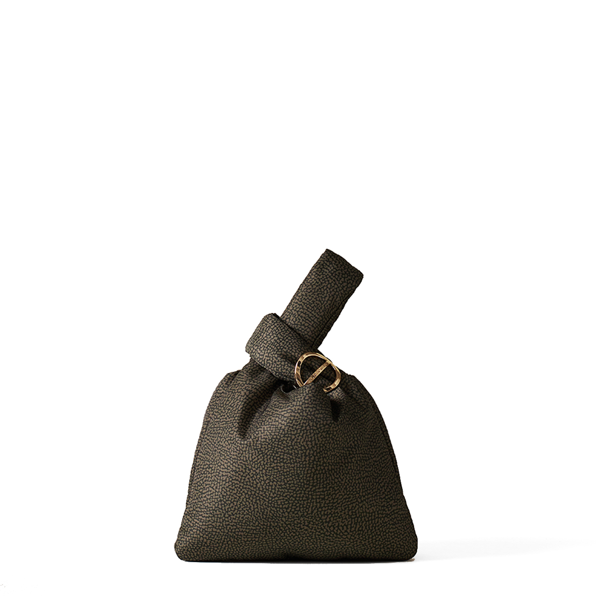Borbonese Borsa a mano Twinnie Small Alloro - 1 Borbonese Borsa a mano Twinnie Small Alloro - 1