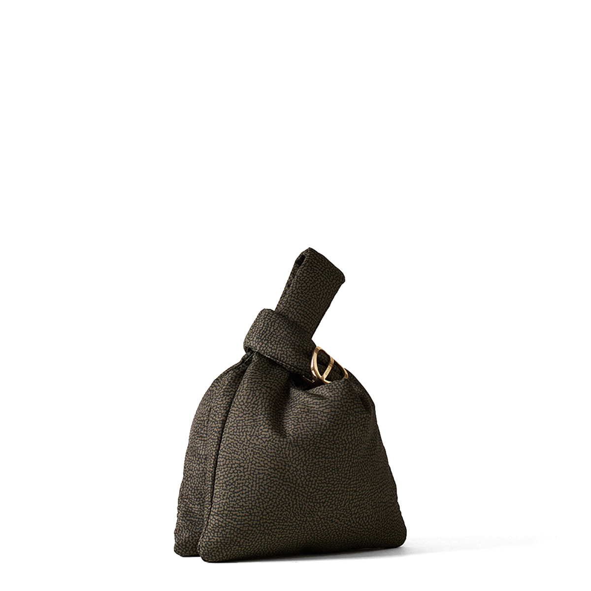 Borbonese Borsa a mano Twinnie Small Alloro - 2 Borbonese Borsa a mano Twinnie Small Alloro - 2