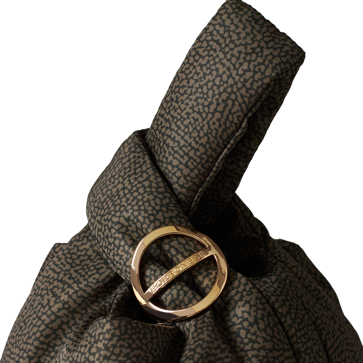 Borbonese Borsa a mano Twinnie Small Alloro - 4 Borbonese Borsa a mano Twinnie Small Alloro - 4