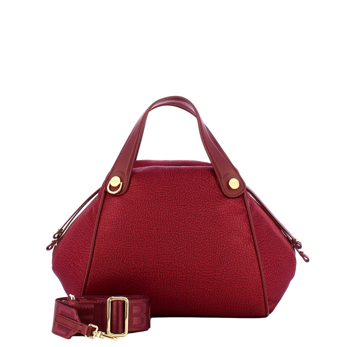 Borbonese Borsa a mano Marie Medium Merlot - 4 Borbonese Borsa a mano Marie Medium Merlot - 4