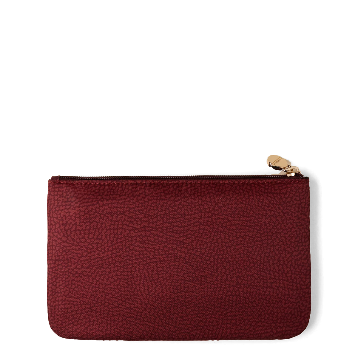 Borbonese Bustina Portadocumenti in Nylon Riciclato Merlot - 2