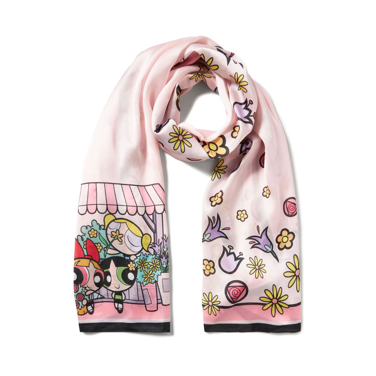 Braccialini Foulard Superchicche Rosa - 2