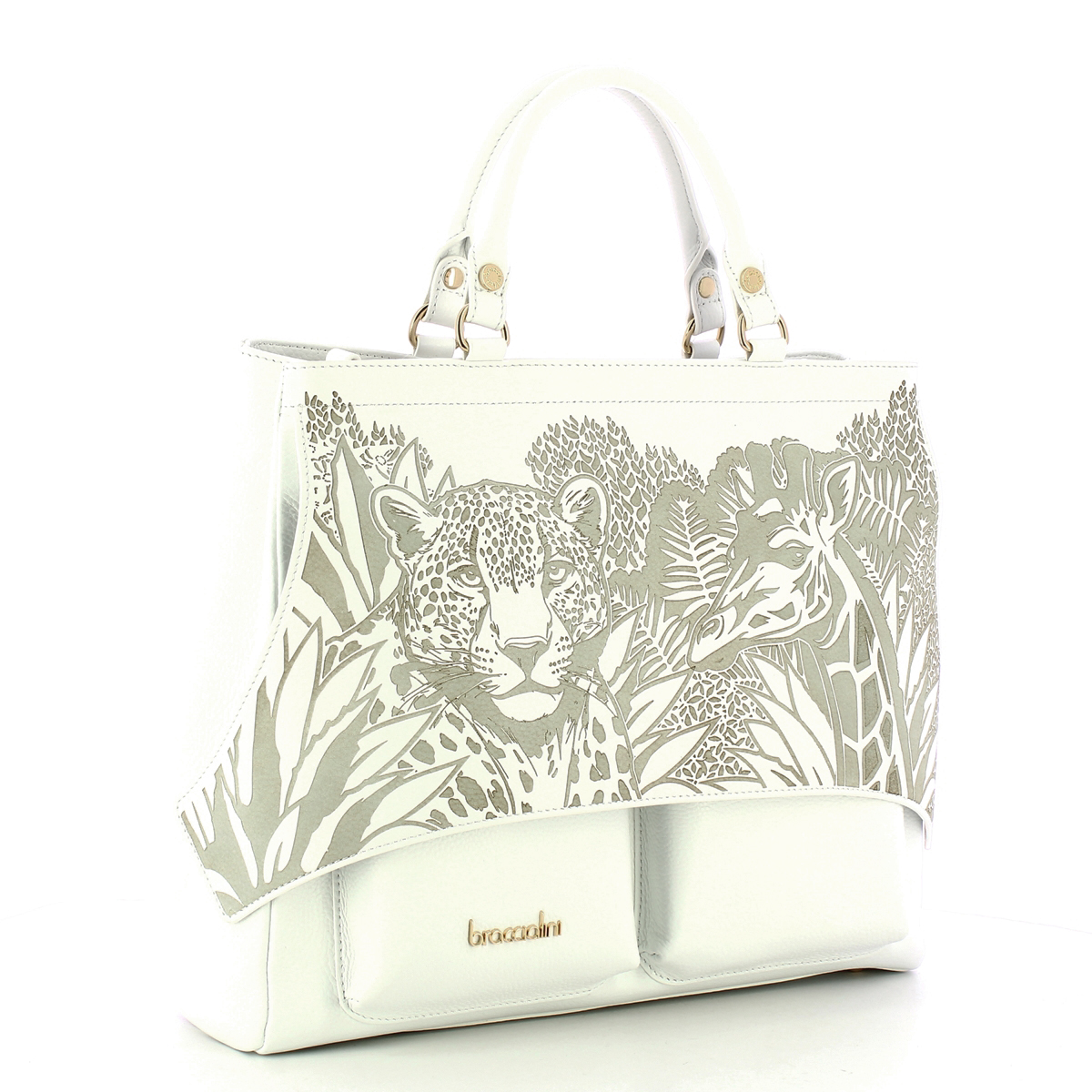Braccialini Borsa a mano Naomi Bianco - 2
