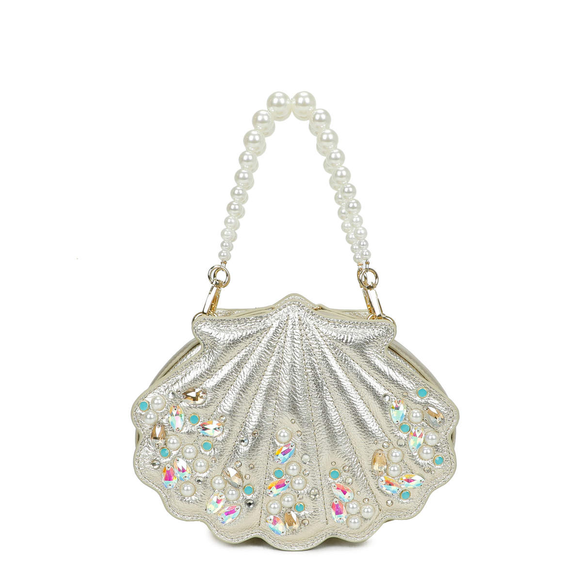 Braccialini Borsa a mano Shape Conchiglia - 1