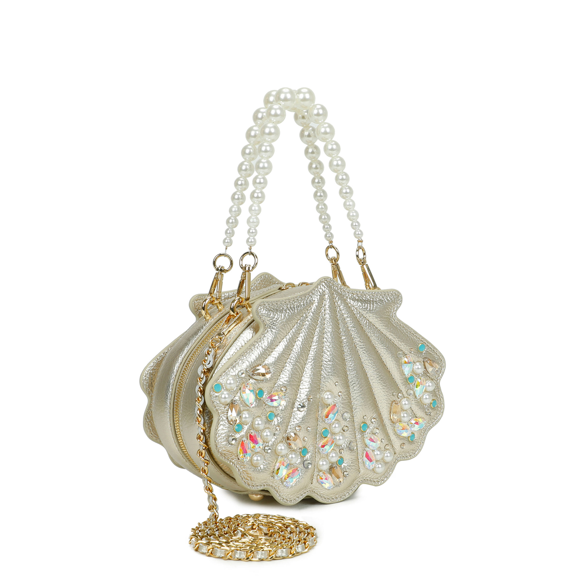 Braccialini Borsa a mano Shape Conchiglia - 2