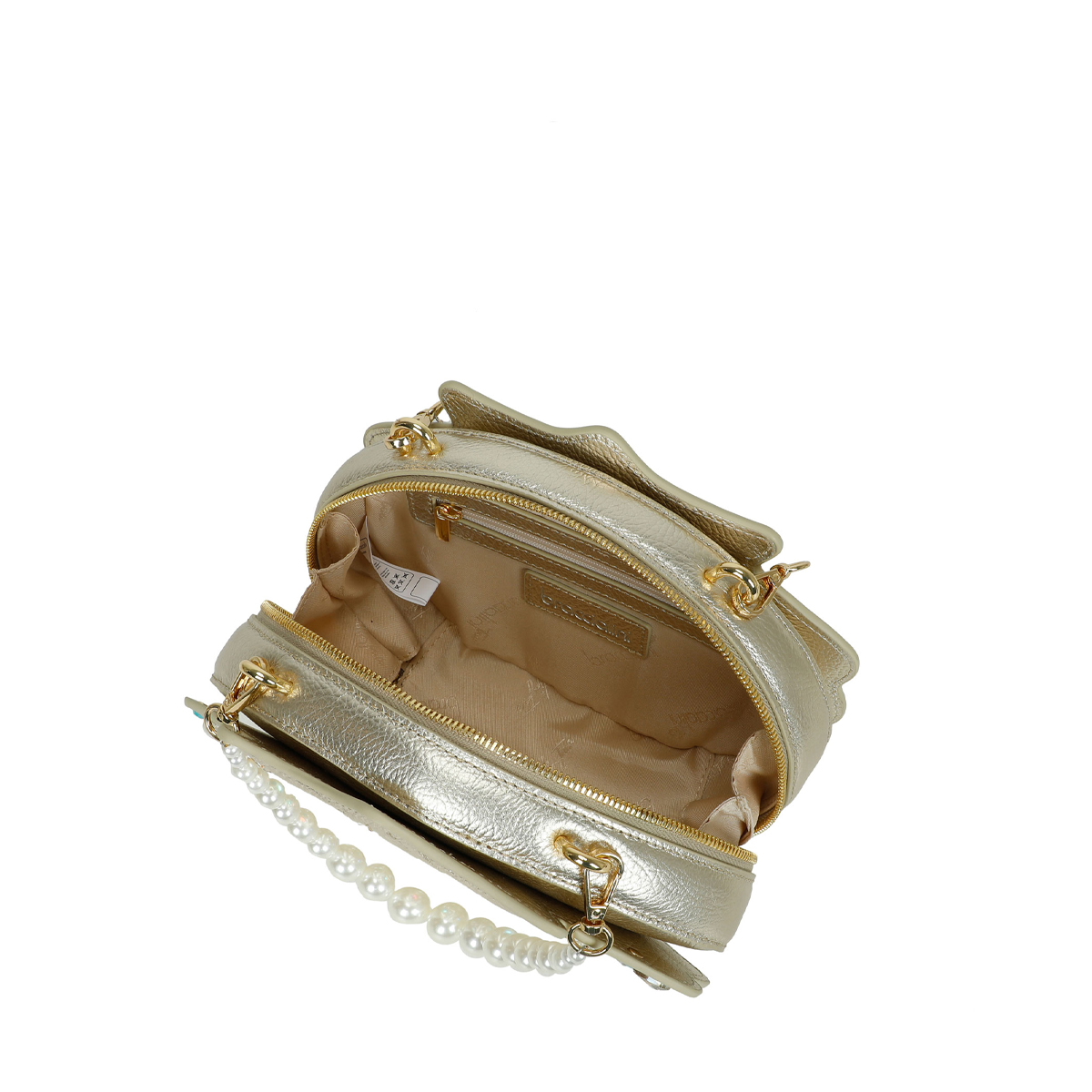Braccialini Borsa a mano Shape Conchiglia - 4