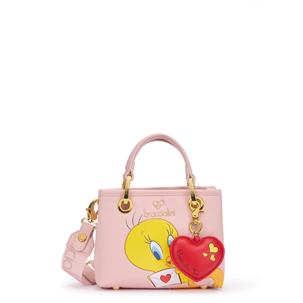 Braccialini Borsa a mano Beth Looney Tunes - 1 Braccialini Borsa a mano Beth Looney Tunes - 1