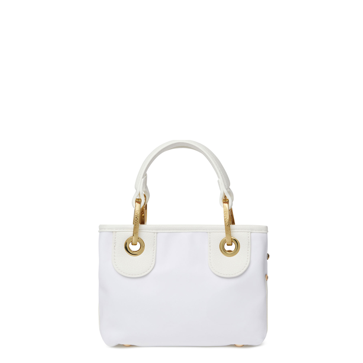 Braccialini Borsa a mano Bethe Strass Bianco - 2