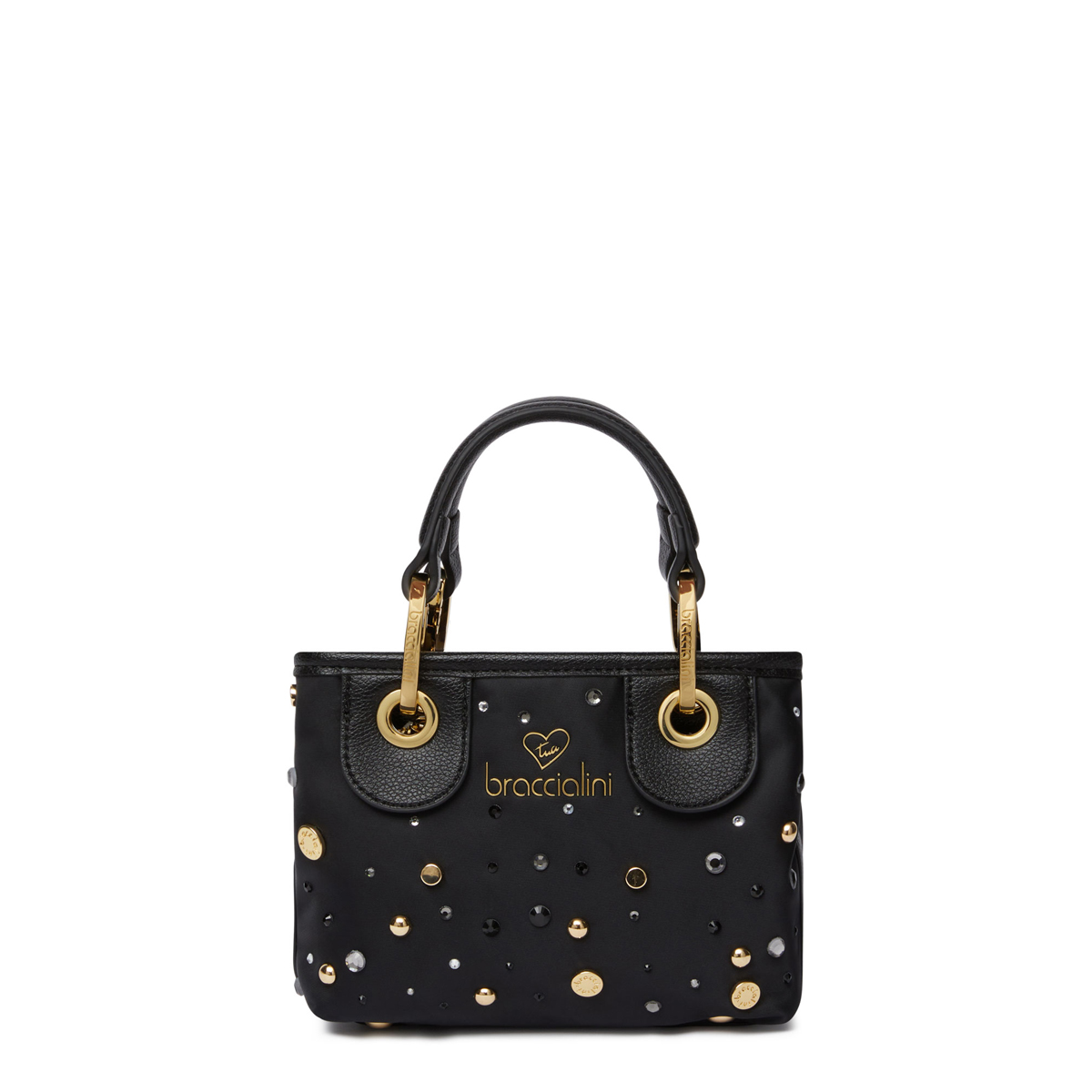 Braccialini Borsa a mano Bethe Strass Nero - 1