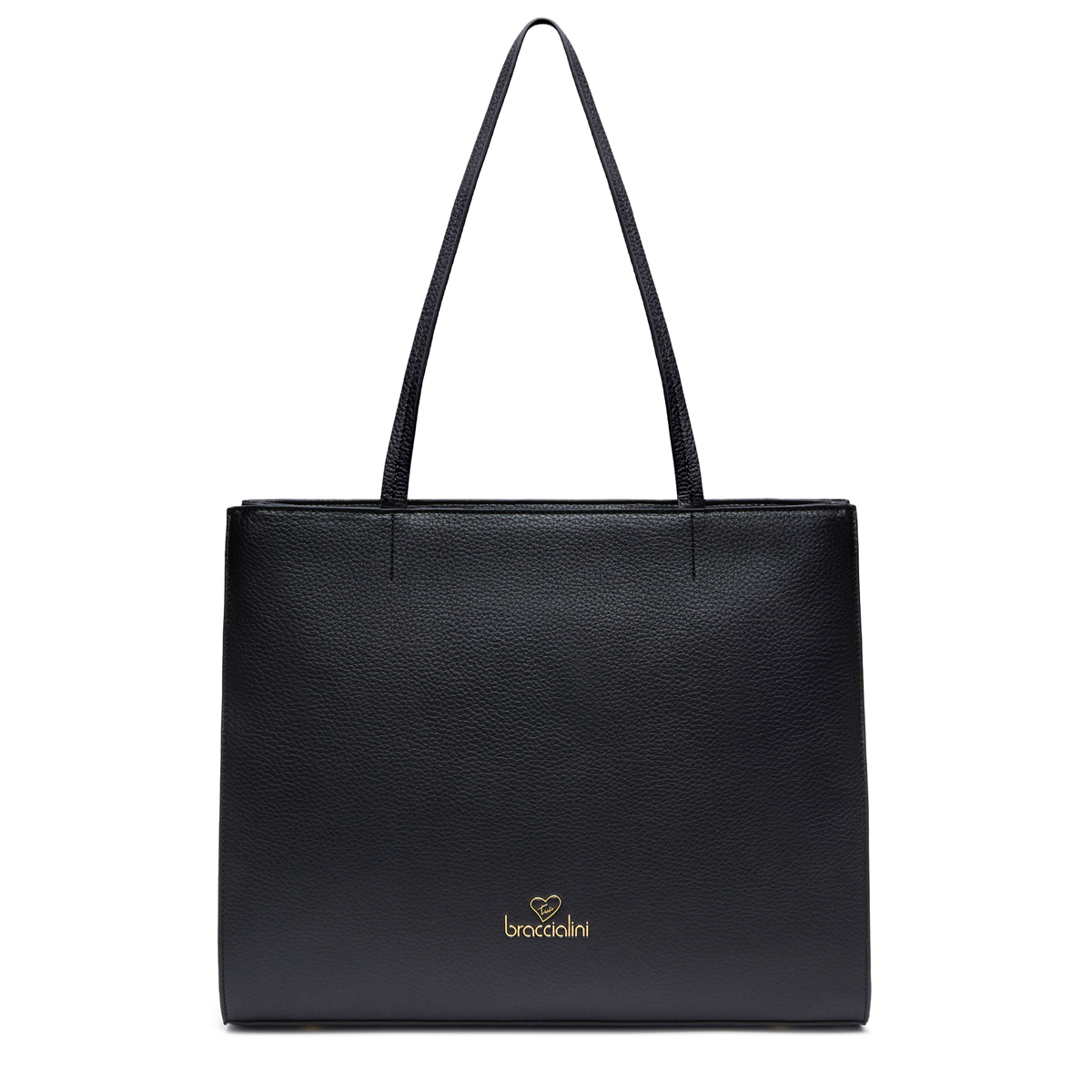 Braccialini Borsa a spalla Meg Nero - 1
