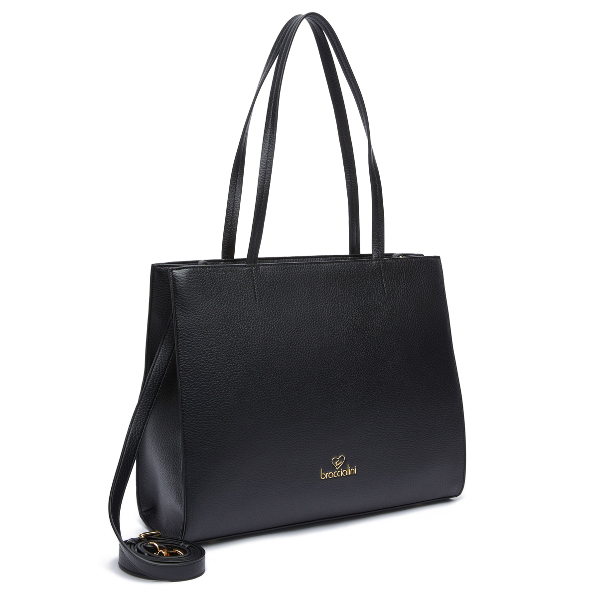 Braccialini Borsa a spalla Meg Nero - 2