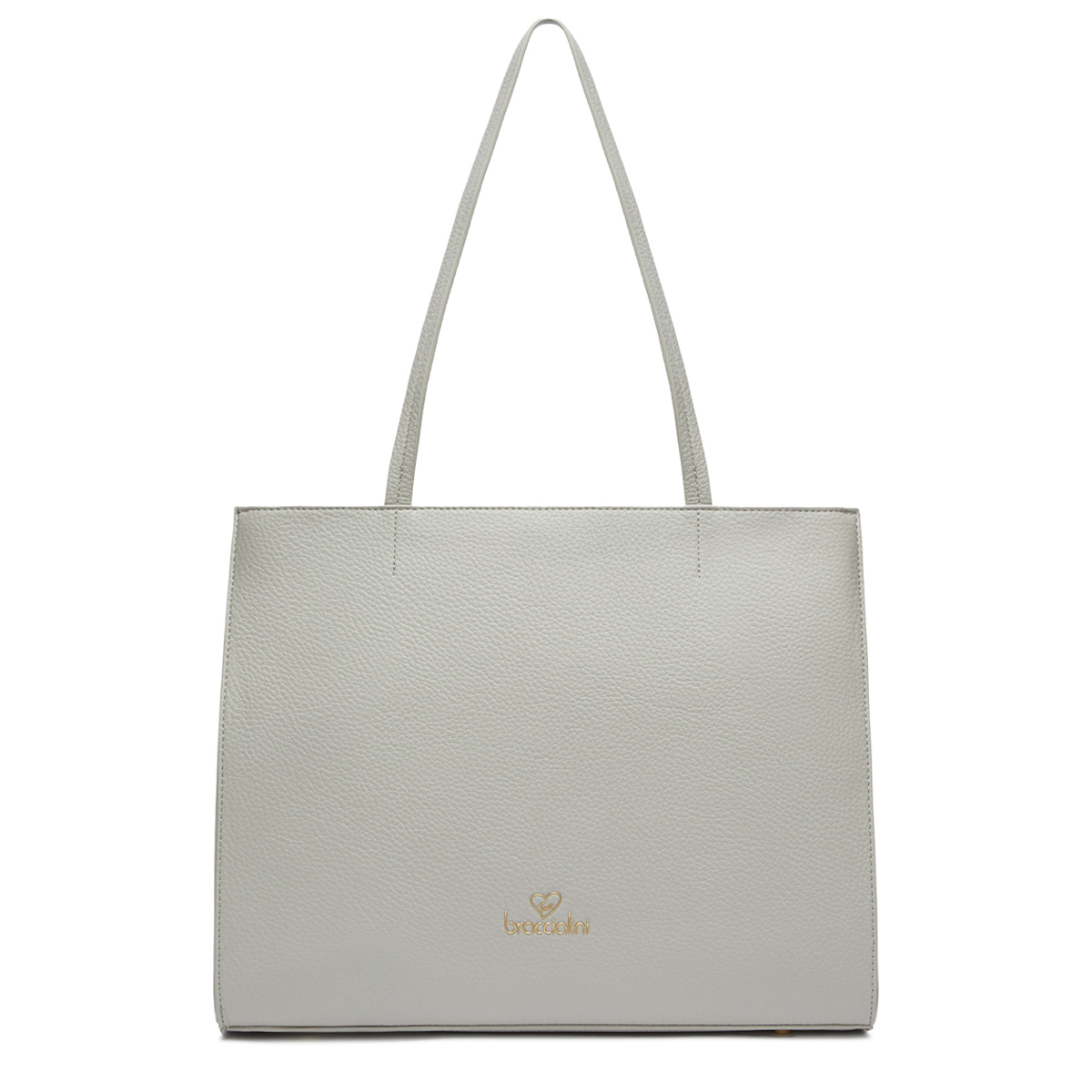 Braccialini Borsa a spalla Meg Grigio - 1