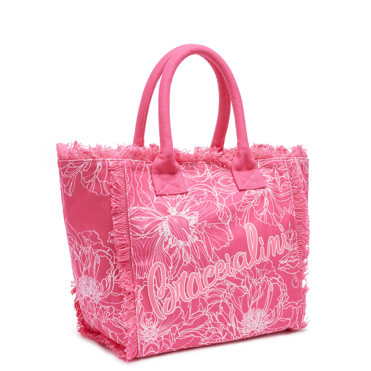 Braccialini Shopper Summer Fiori Fuxia - 2