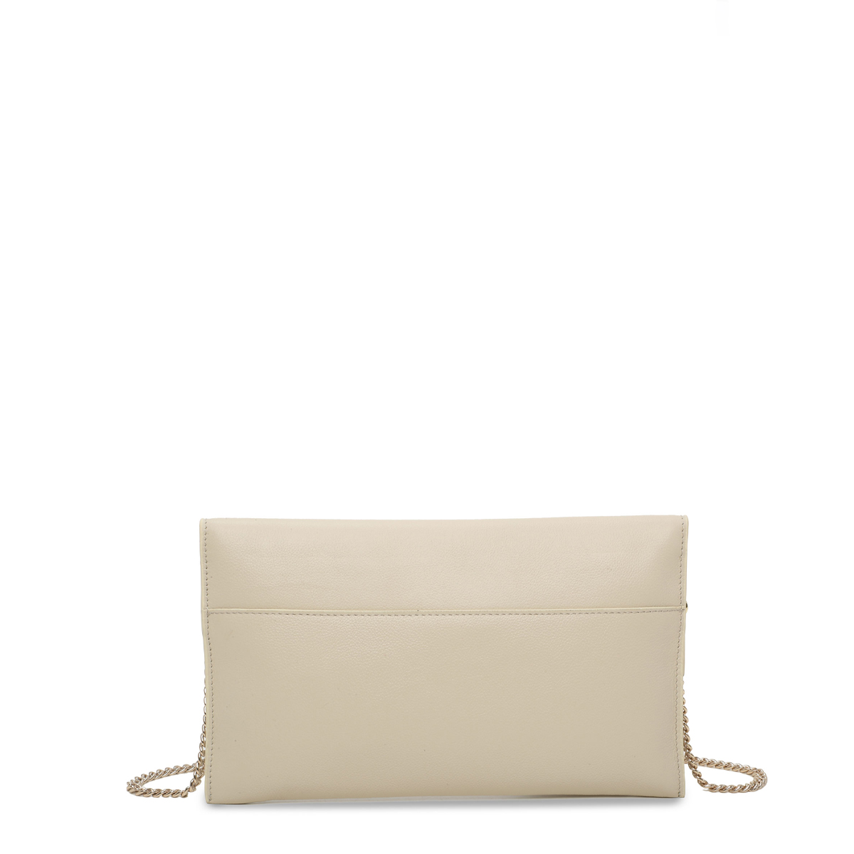 Braccialini Pochette Jinny Leather Beige - 4