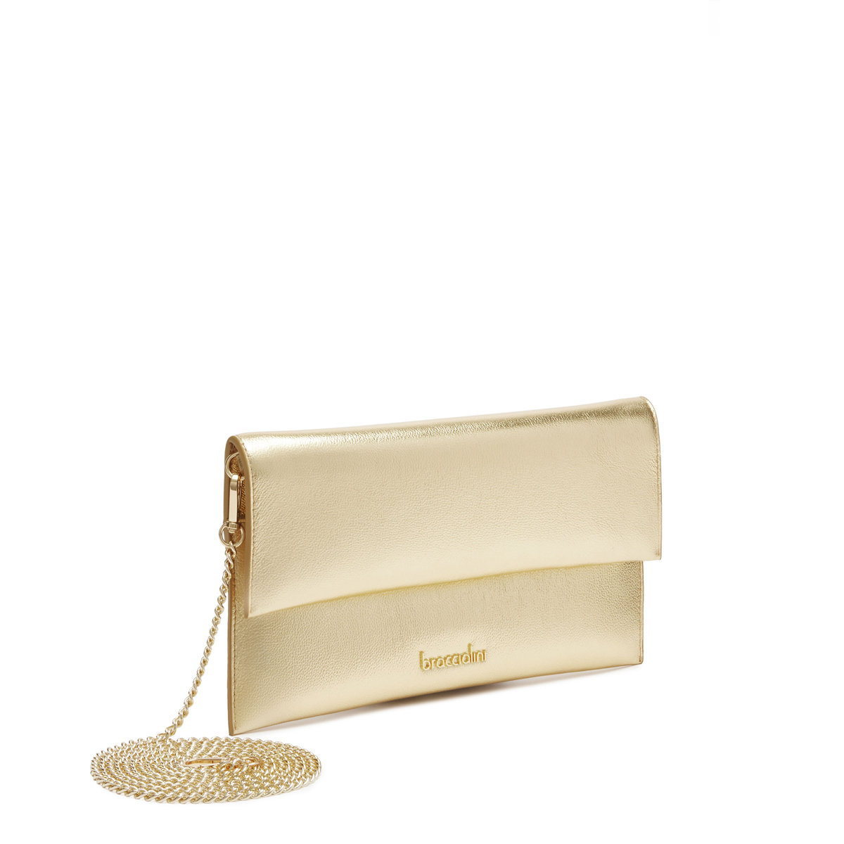 Braccialini Pochette Jinny Leather Oro - 3