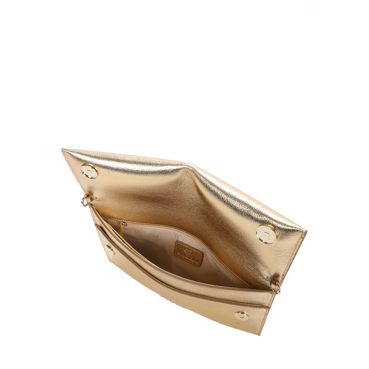 Braccialini Pochette Jinny Leather Oro - 4