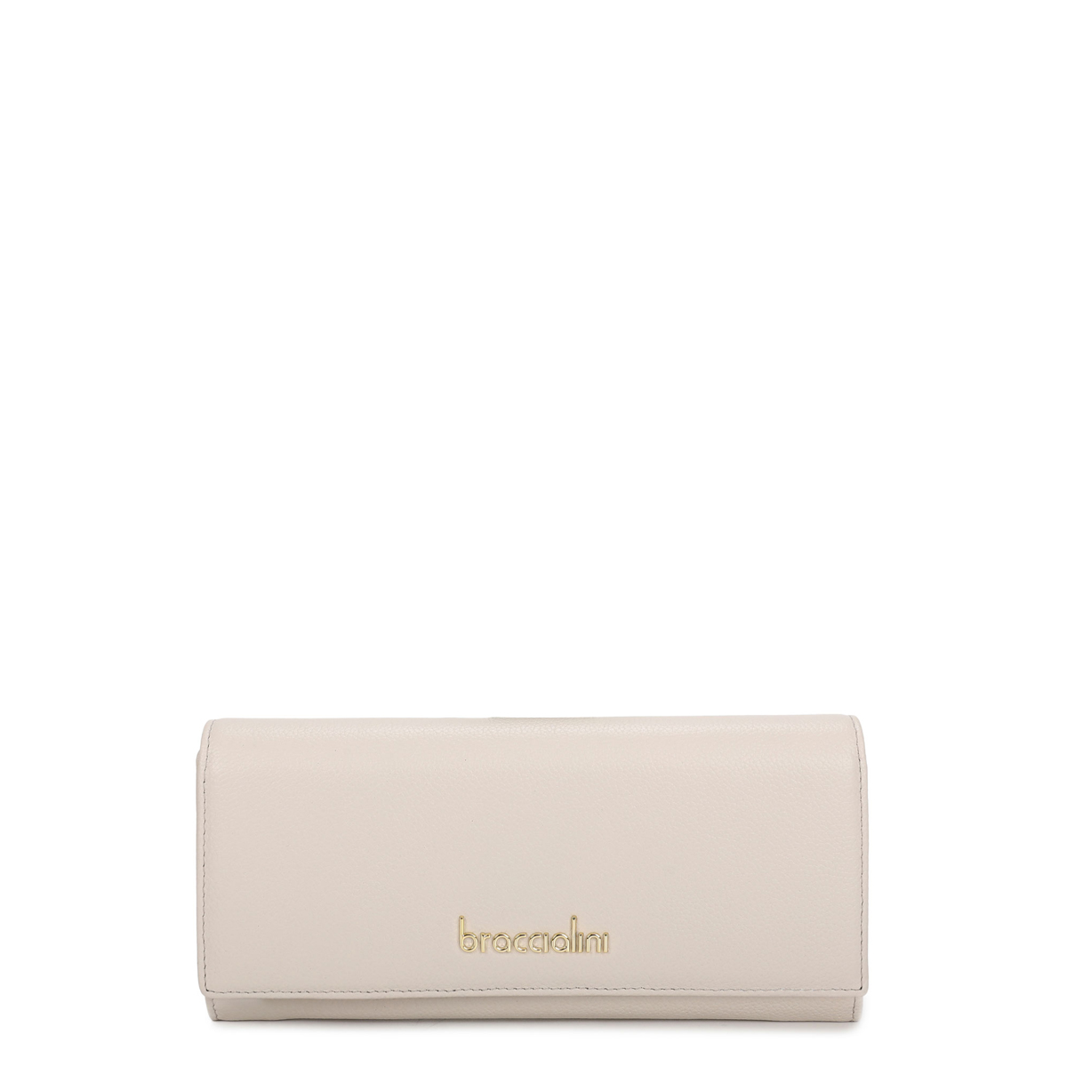 Braccialini Portafoglio Grande Basic Beige - 1