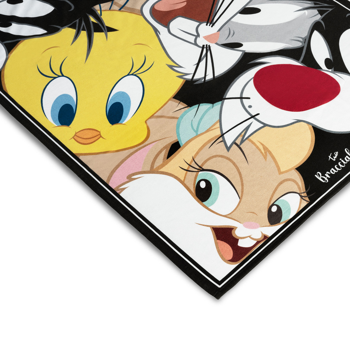 Braccialini Telo mare Beach Looney Tunes - 3 Braccialini Telo mare Beach Looney Tunes - 3