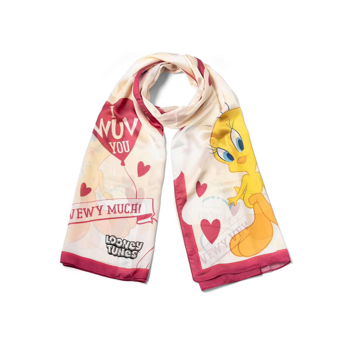 Braccialini Foulard Looney Tunes Beige - 2