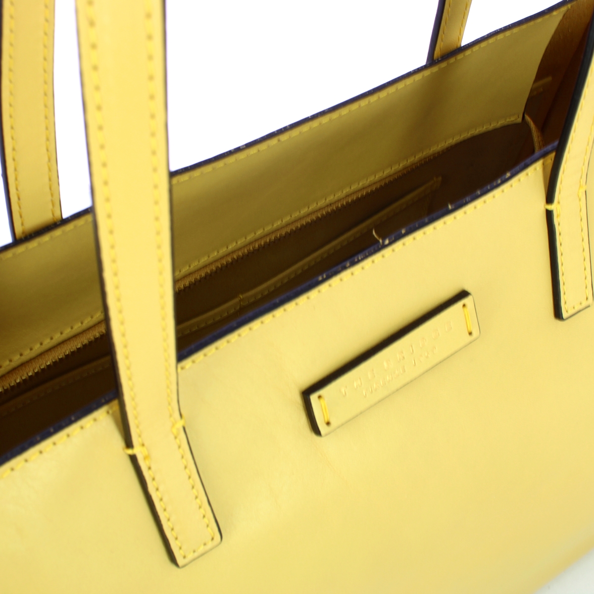 The Bridge Shopping Bag Mirra Banana - 4