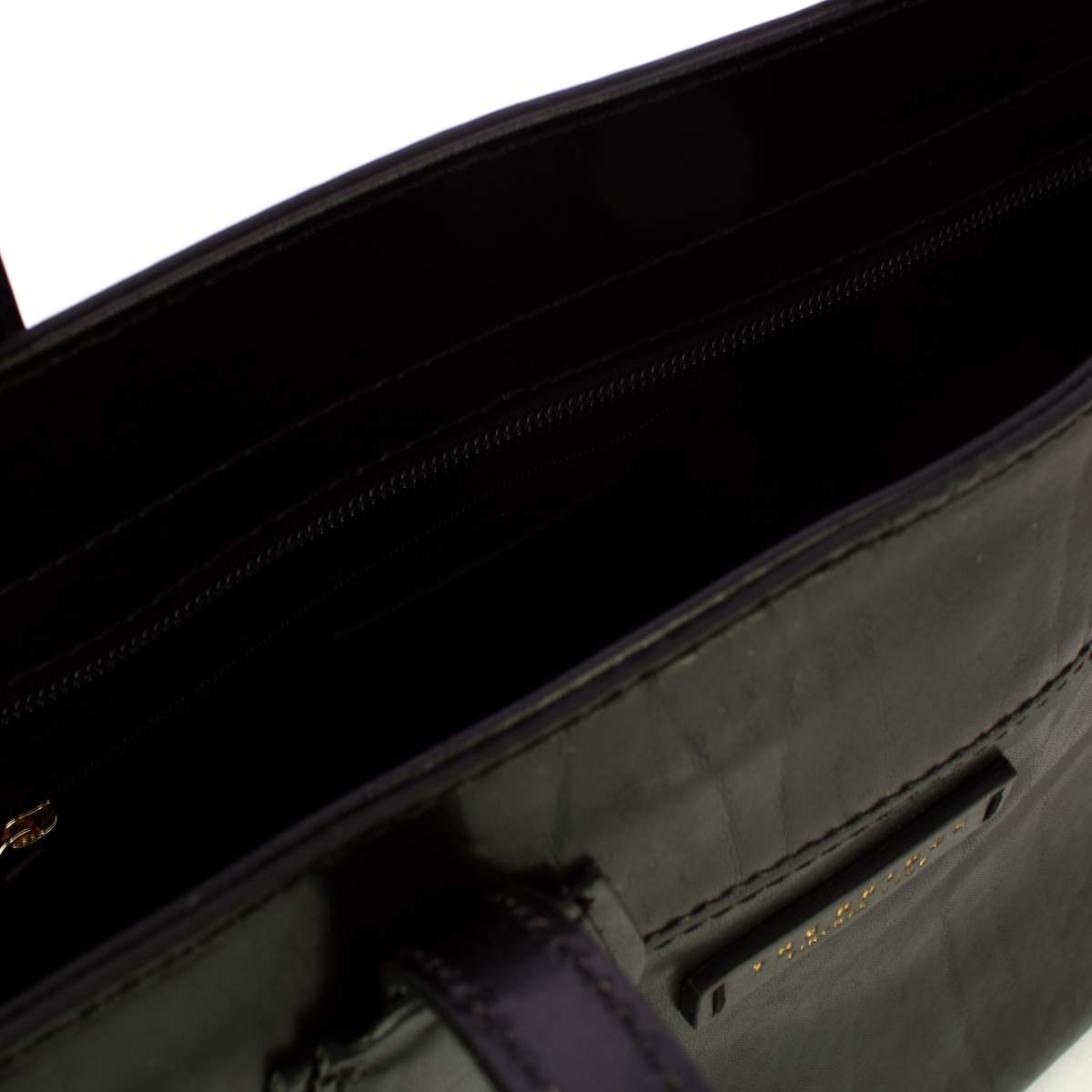 The Bridge Elettra Nero Oro Shopping Bag - 4 The Bridge Elettra Nero Oro Shopping Bag - 4