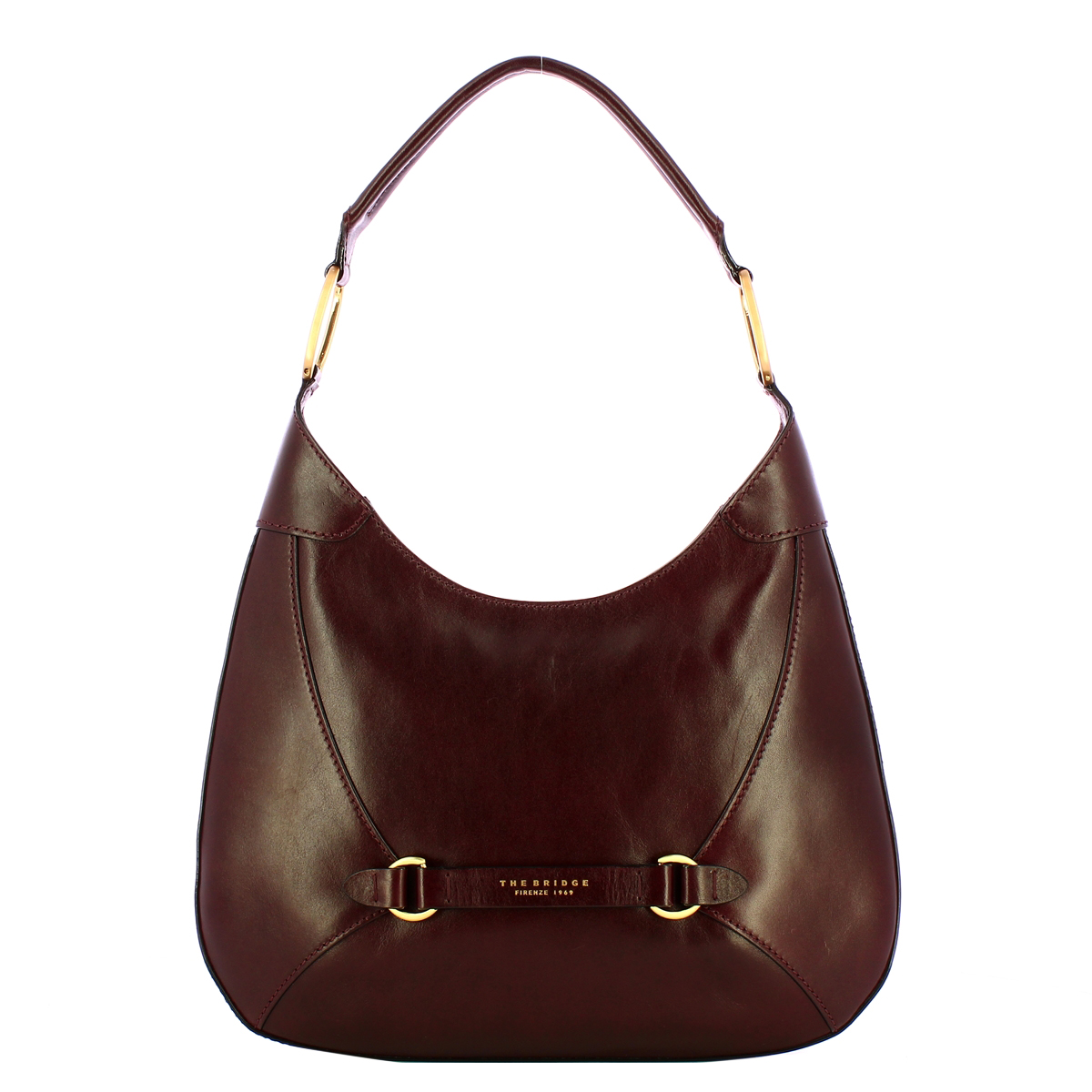 The Bridge Borsa a spalla Isabella Hobo Mosto - 1