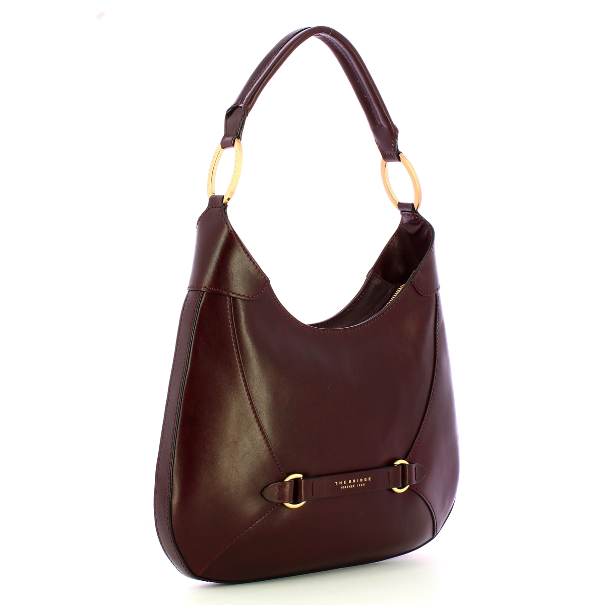 The Bridge Borsa a spalla Isabella Hobo Mosto - 2