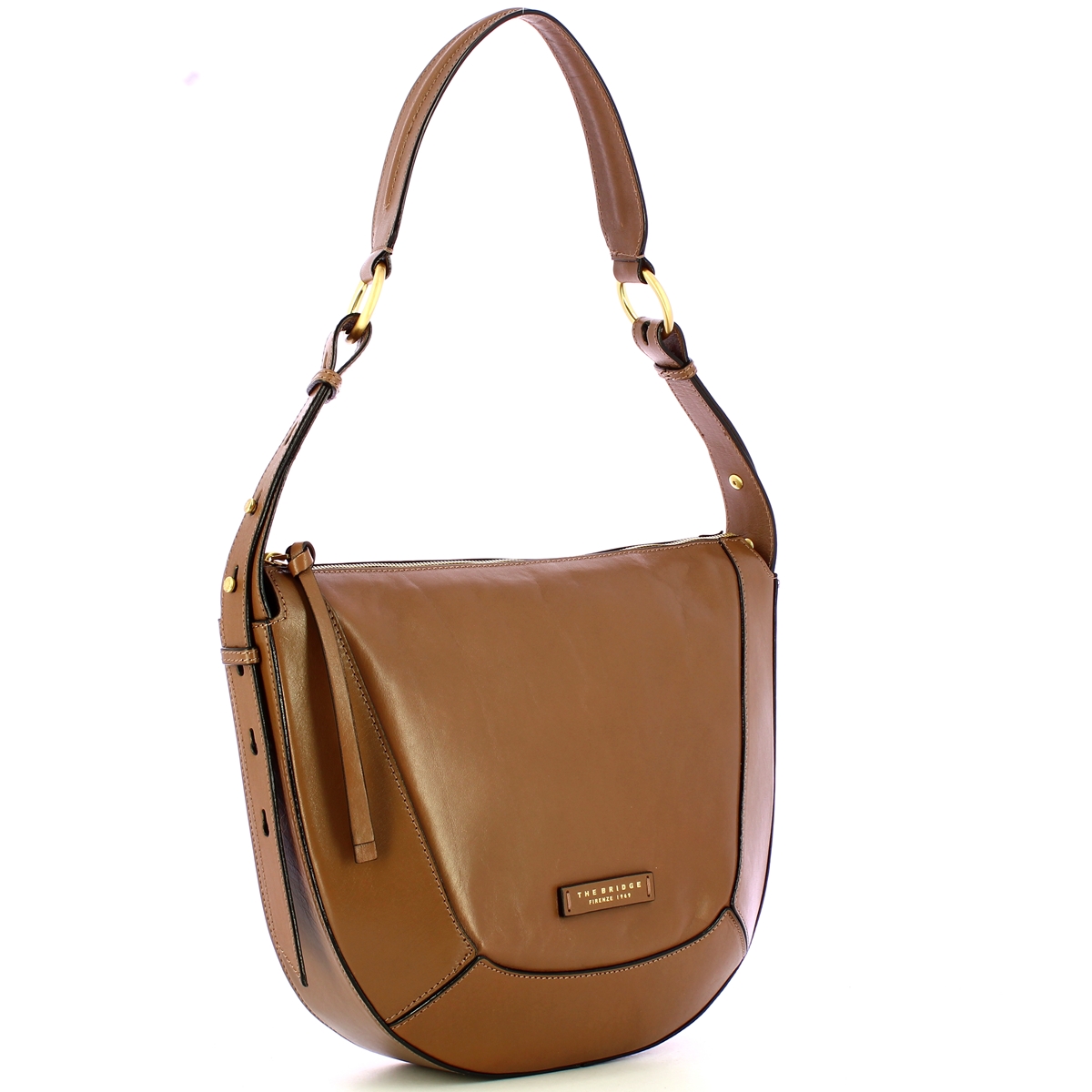 The Bridge Borsa a spalla Fedora Oyster - 2