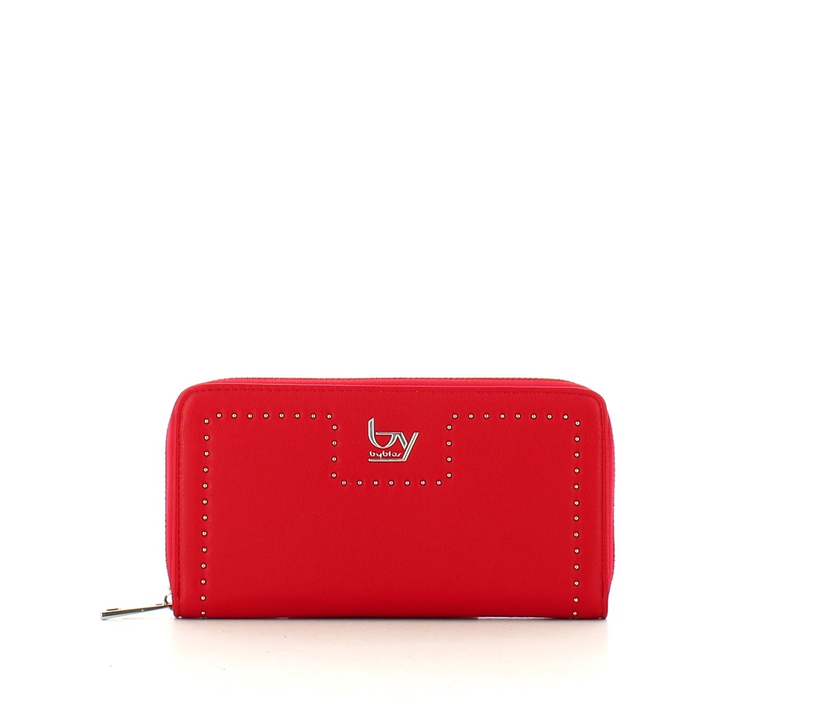 BYBY Portafoglio Zip Around New Emily Red - 1 BYBY Portafoglio Zip Around New Emily Red - 1