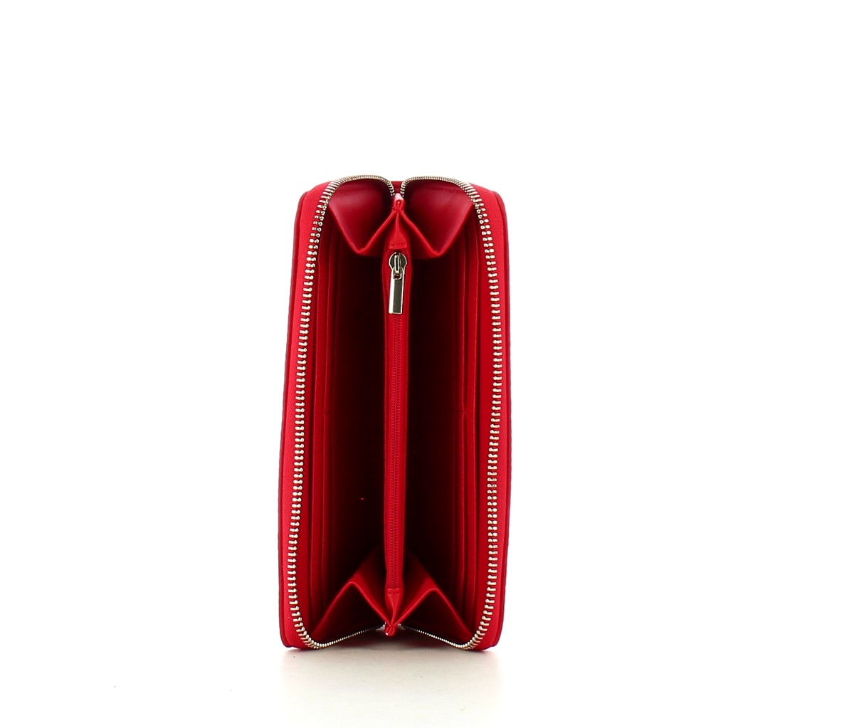 BYBY Portafoglio Zip Around New Emily Red - 3 BYBY Portafoglio Zip Around New Emily Red - 3