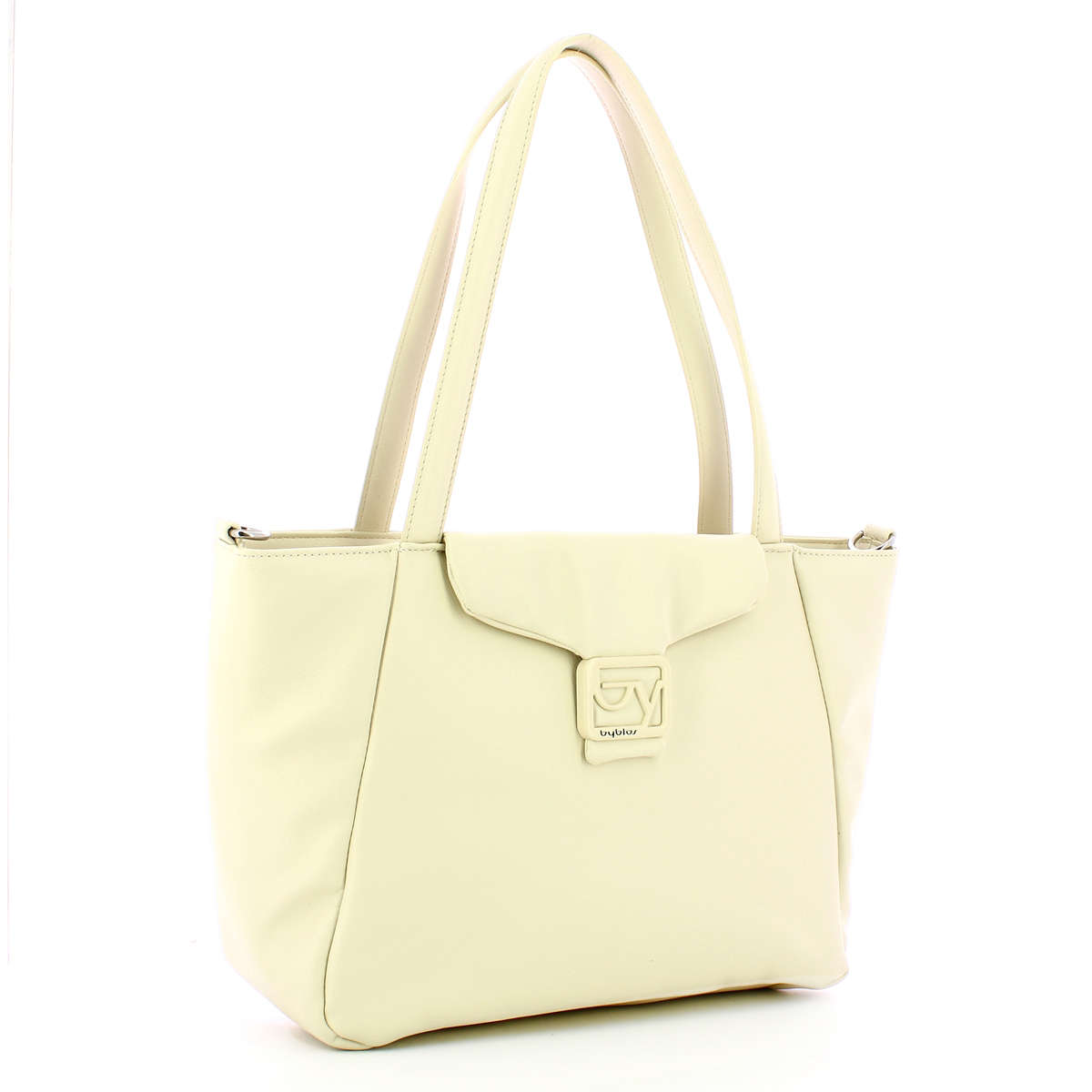 Byblos Shopping Bag Penelope Off White - 2 Byblos Shopping Bag Penelope Off White - 2