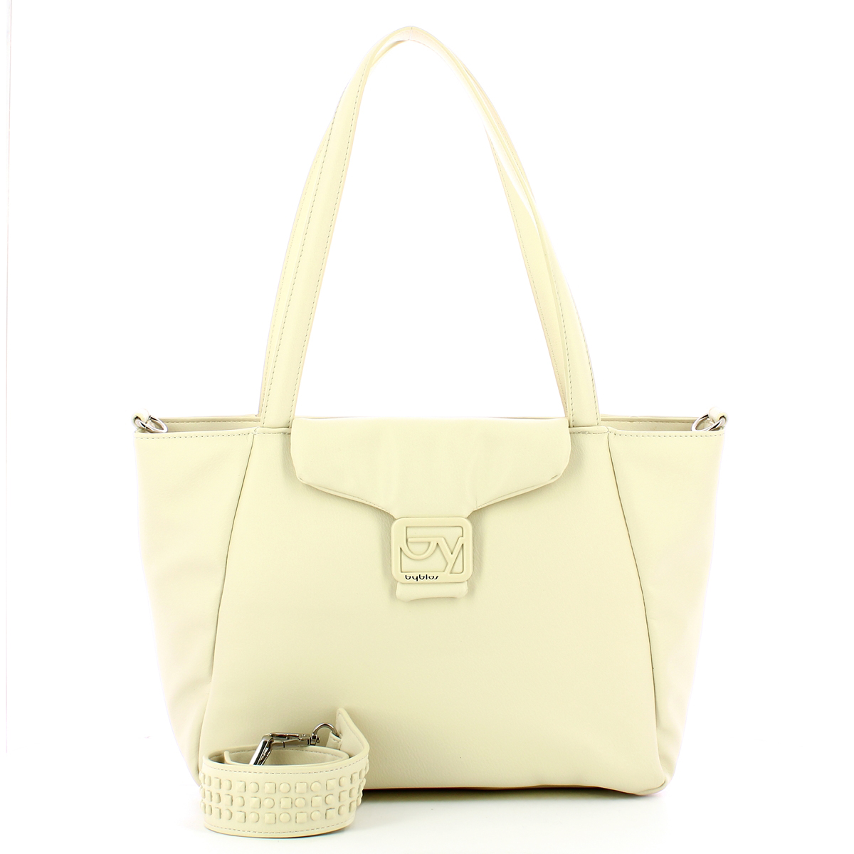 Byblos Shopping Bag Penelope Off White - 4 Byblos Shopping Bag Penelope Off White - 4