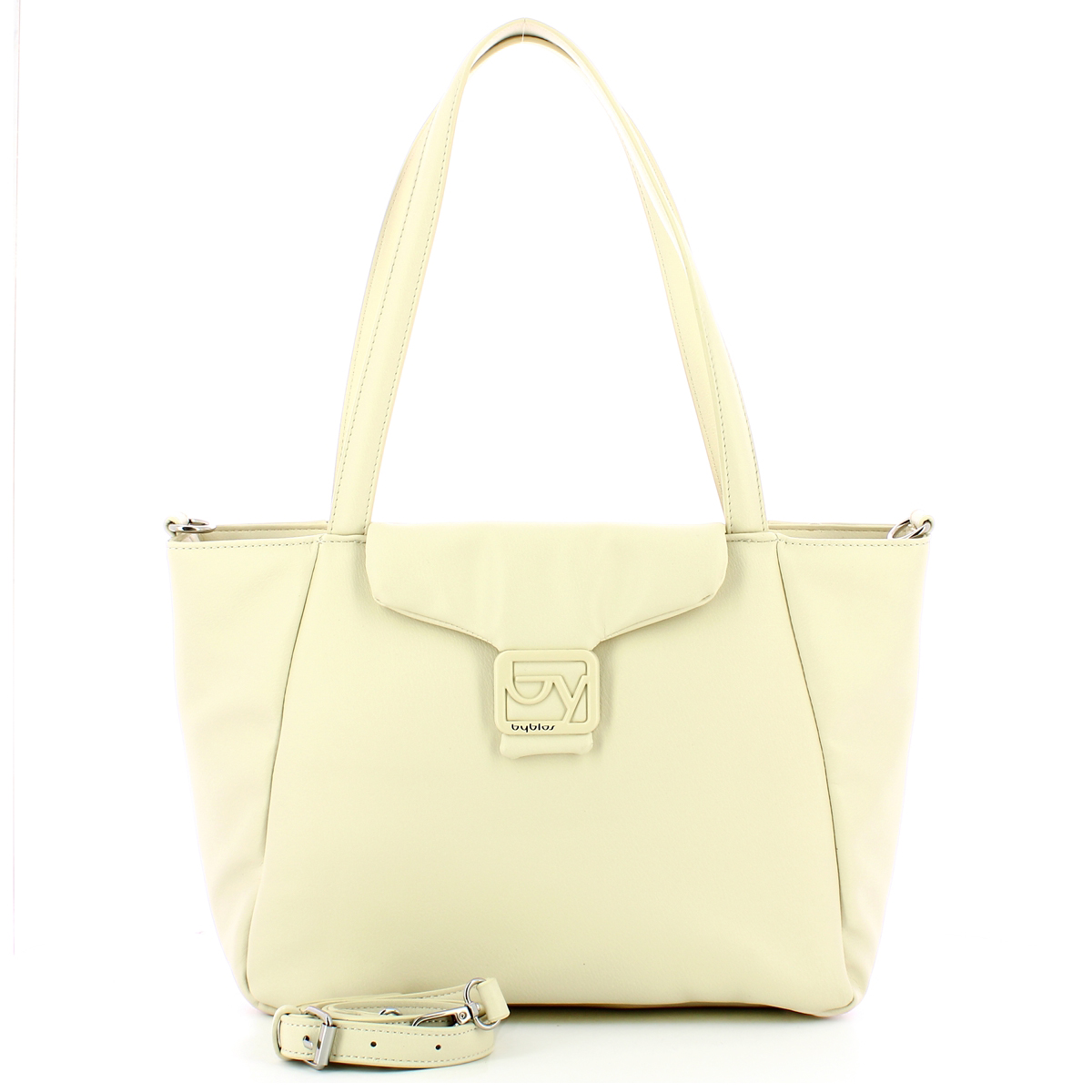 Byblos Shopping Bag Penelope Off White - 5 Byblos Shopping Bag Penelope Off White - 5