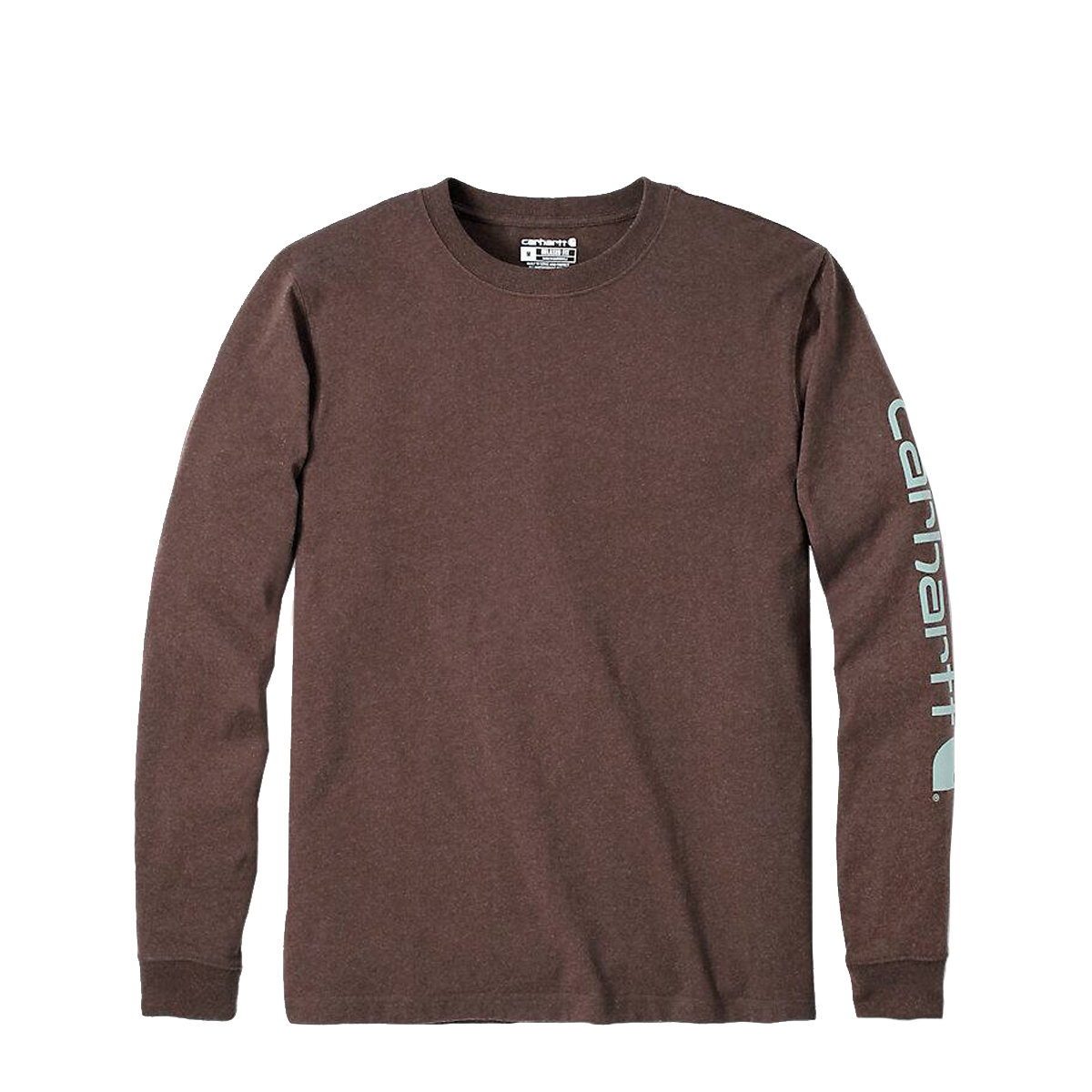 Carhartt Maglia Long Sleeve Mocha Heather - 1