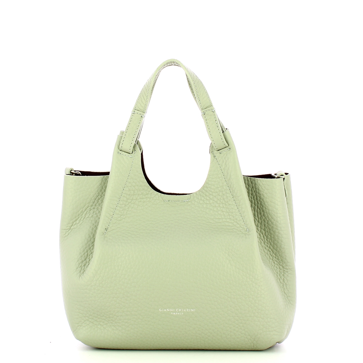 Gianni Chiarini Borsa a mano Dua Grey Mist Testa Moro - 1