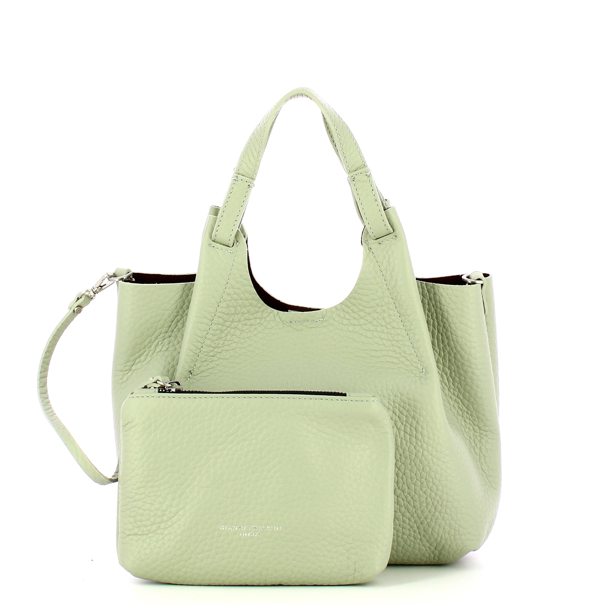 Gianni Chiarini Borsa a mano Dua Grey Mist Testa Moro - 5
