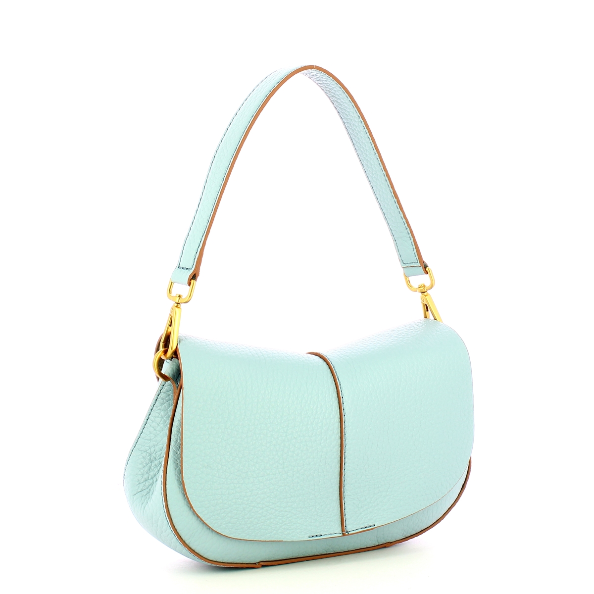 Gianni Chiarini Borsa a spalla Helena Round Small Sky - 2 Gianni Chiarini Borsa a spalla Helena Round Small Sky - 2