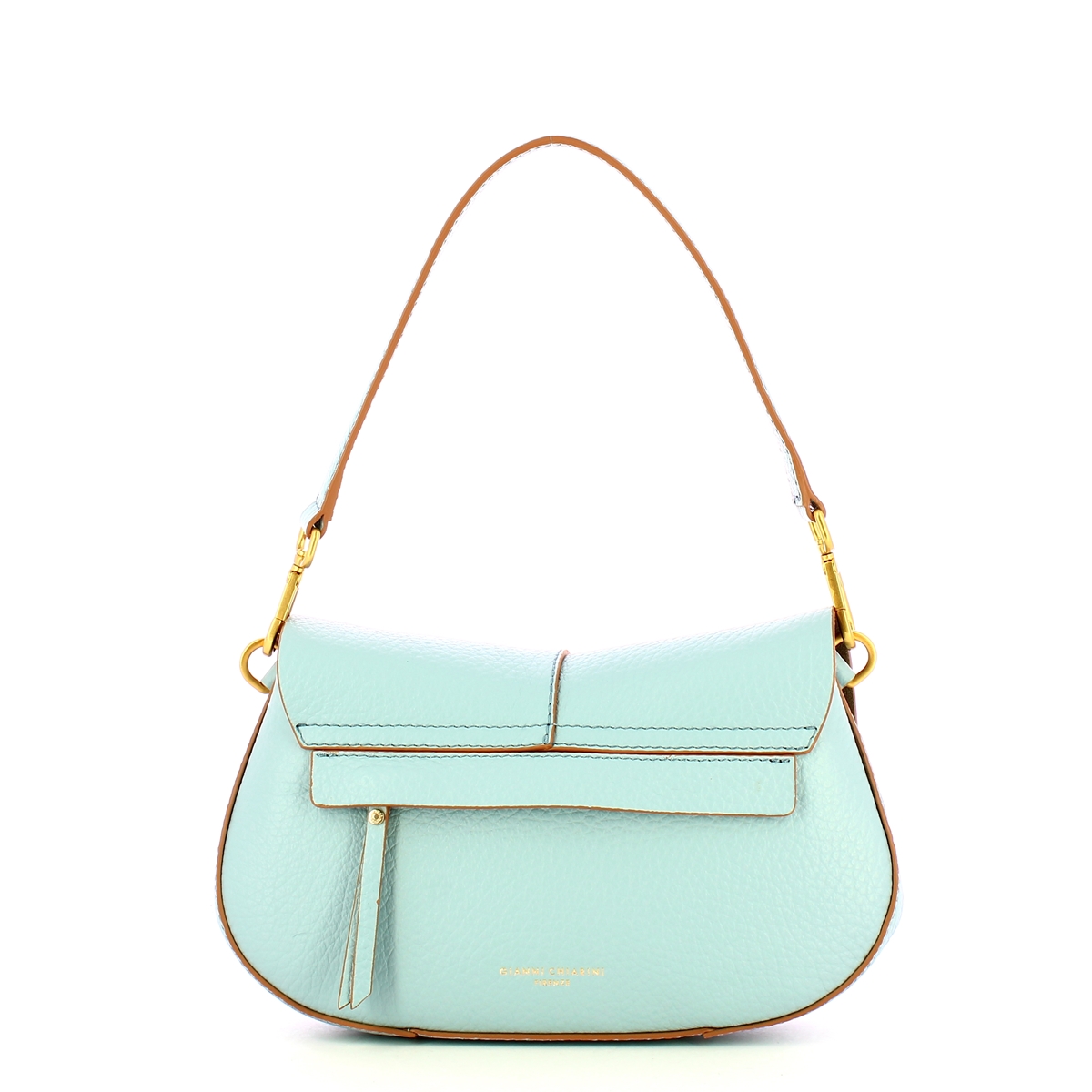 Gianni Chiarini Borsa a spalla Helena Round Small Sky - 3 Gianni Chiarini Borsa a spalla Helena Round Small Sky - 3