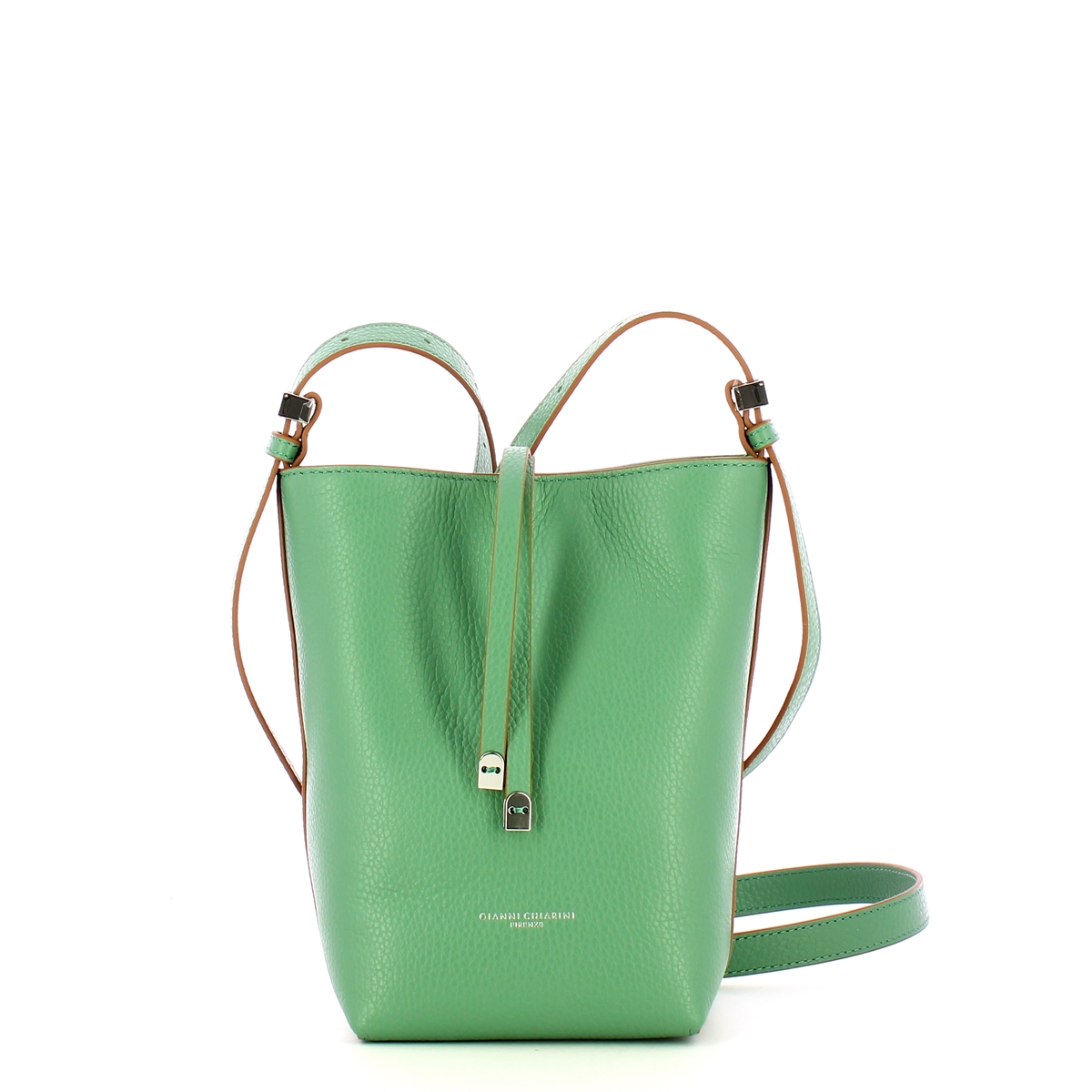 Gianni Chiarini Borsa a tracolla Amelia Menta - 1