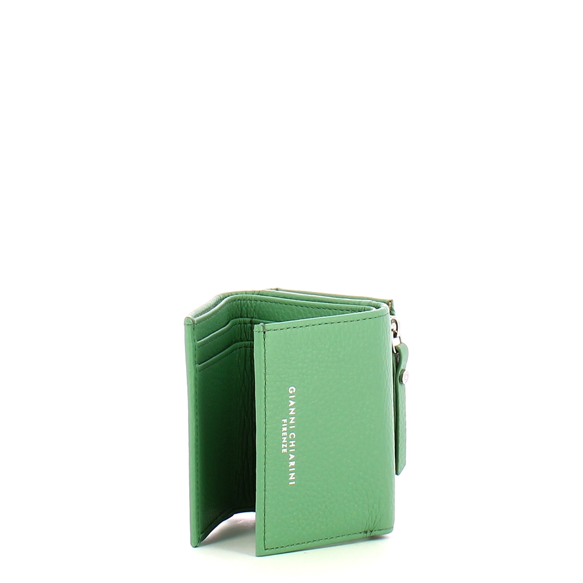 Gianni Chiarini Portafoglio Wallets Grain Menta - 3