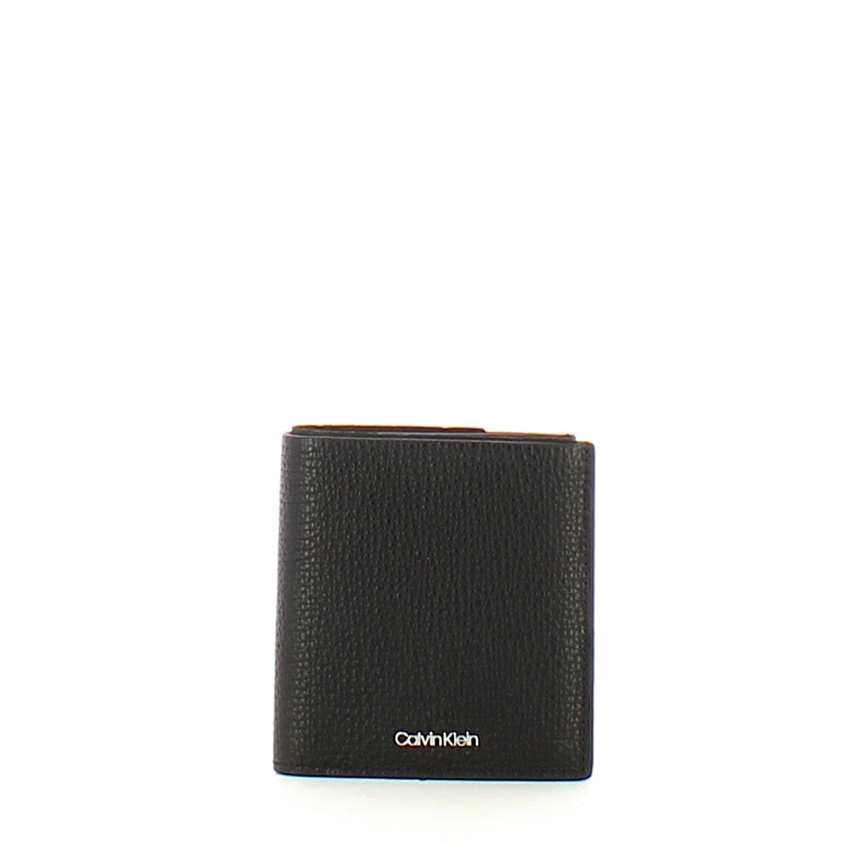 Calvin Klein Portafoglio Verticale Minimalism Black - 1