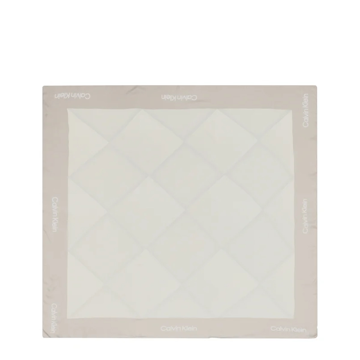 Calvin Klein Foulard Quilt Print Ecru - 3