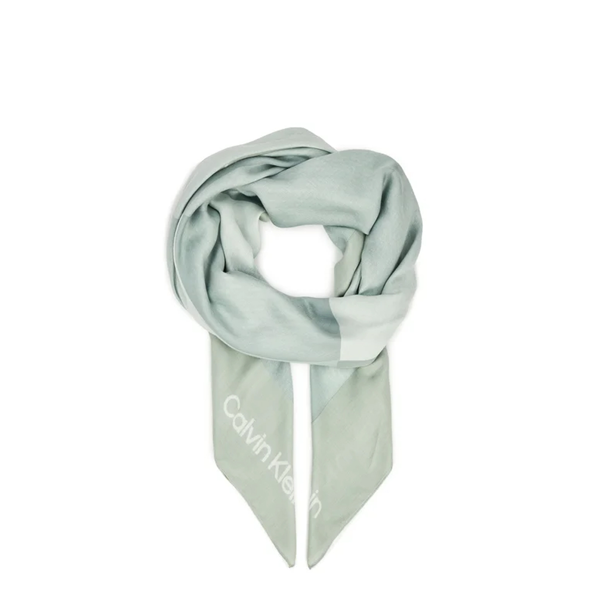 Calvin Klein Foulard Quilt Print Pigeon - 1 Calvin Klein Foulard Quilt Print Pigeon - 1