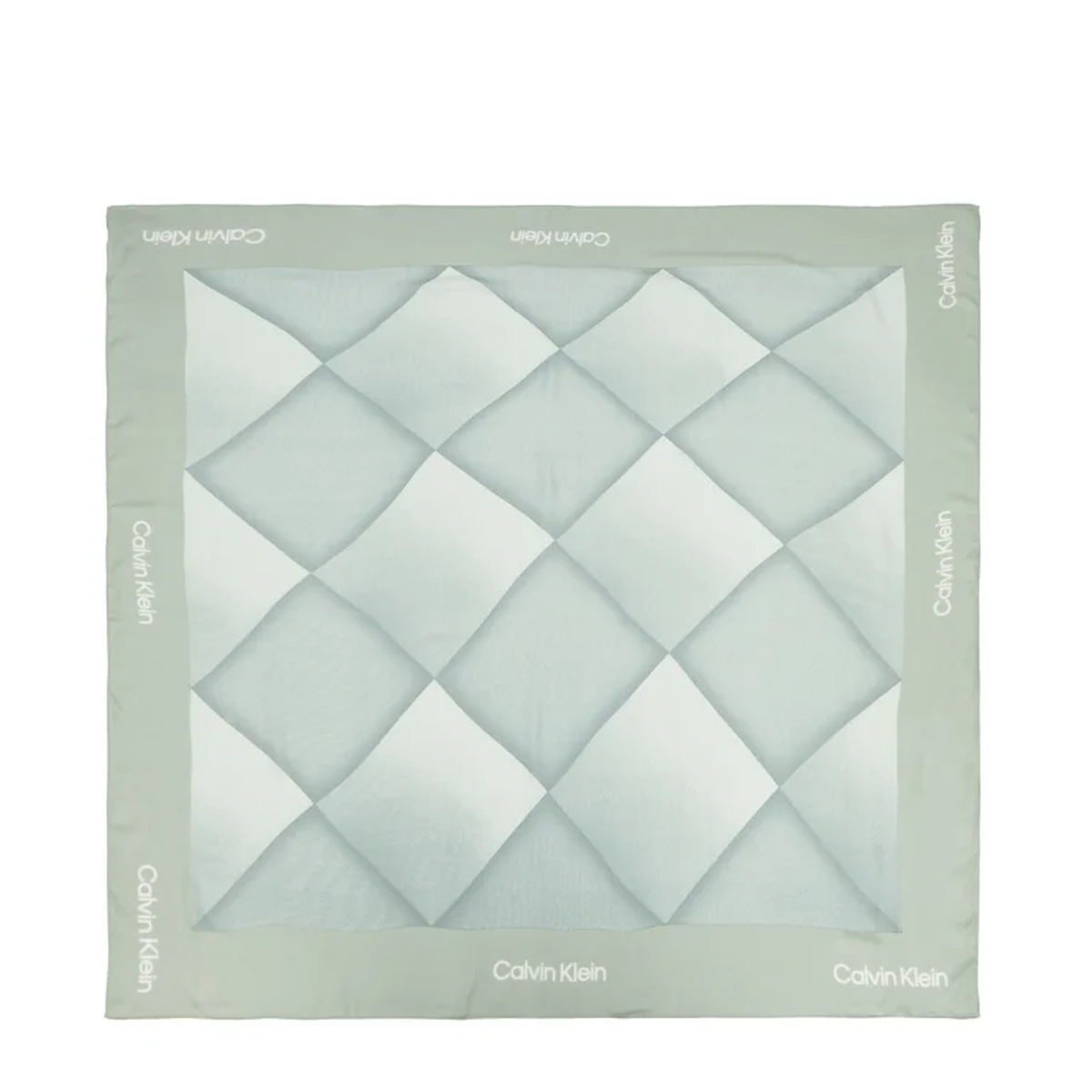 Calvin Klein Foulard Quilt Print Pigeon - 4 Calvin Klein Foulard Quilt Print Pigeon - 4