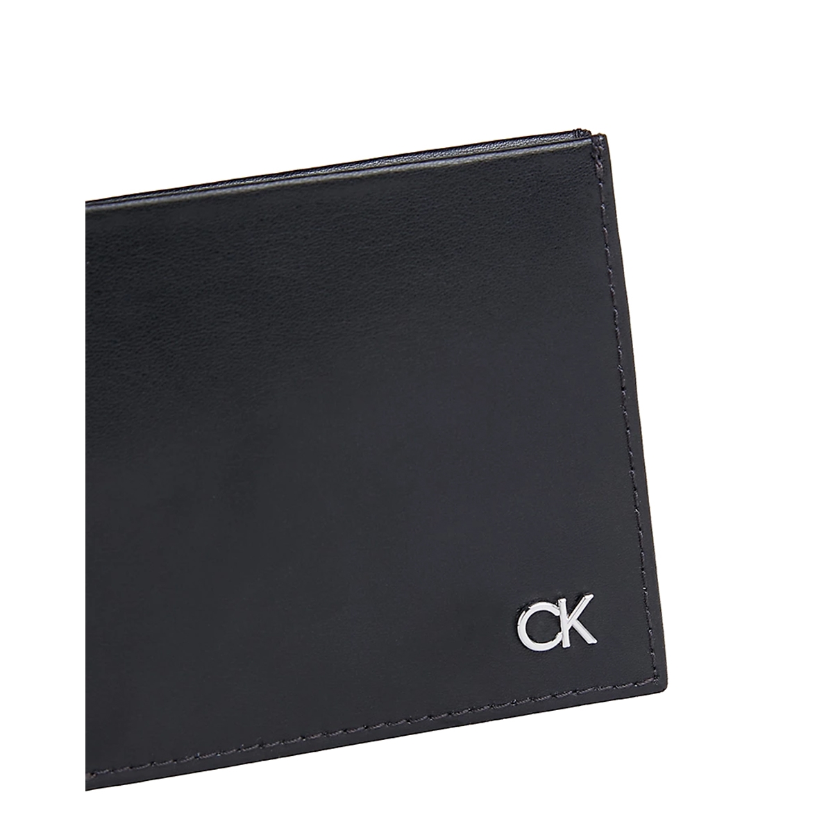 Calvin Klein Portafoglio RFID Metal CK Black - 4